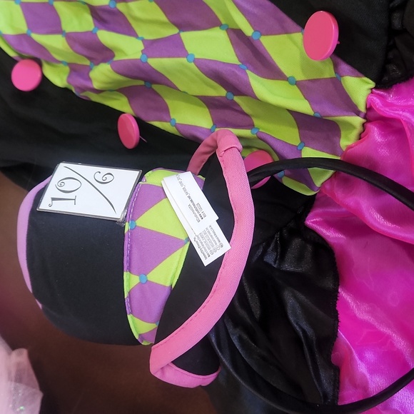 Mad Hatter Costume NWT - Picture 3 of 7